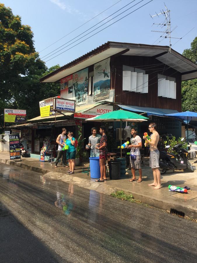 Tiger House Hostel (Adults Only) Chiang Mai Extérieur photo